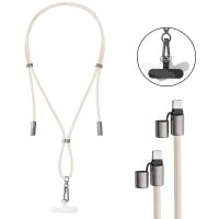 collar usb-c a usb-c intenso handykette 165 m beige carga rapida 60w