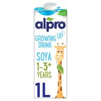 alpro junior 1 soya milk alternative
