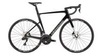 bicicleta de carretera cannondale supersix evo 3 shimano 105 di2 12v 700 mm negra