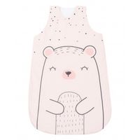 saco de dormir de invierno 6-18m bear with me rosa