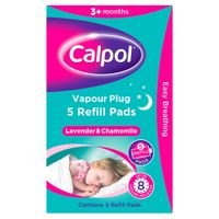 calpol vapour plug refill pads