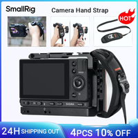 smallrig-correa de mano universal para camara dslr empunadura lateral con funda con ranura para correa agarre seguro ajustable soporte rig -2456