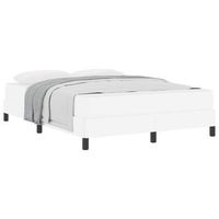 cama matrimonial  cama para adulto  estructura de cama con colchon puro 140 x 200 cm tela