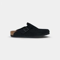 birkenstock zuecos boston soft footbed para hombre