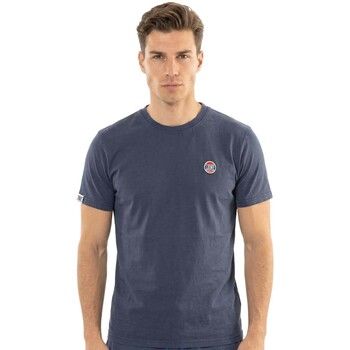 Leone 1947 Tops y Camisetas Man T-Shirt Short Sleeves Pastel Wash para hombre