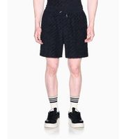 ax armani exchange para hombre xm002348af21860ub101 shorts tejidos marino m casual algodon