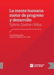 La mente humana : motor de progreso y desarrollo