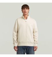 g-star para hombre d24553-c235-1603 chaqueta track blanco roto s beige casual algodon sostenible