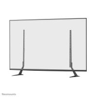 soporte para tv neomounts ds45-430bl19 de mesa altura ajustable hasta 75 negro