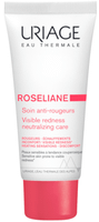uriage roseliane crema anti-rojeces manteca de karite ginseng 40 ml