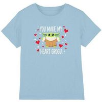 disney tops y camisetas you make my heart para nino