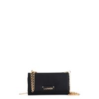 billetera grande con cadena black
