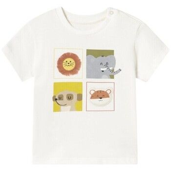 Mayoral Camisa manga larga 1056 Camiseta Crudo para niña
