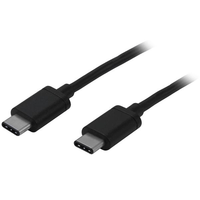 cable usb-c de 2m type-c usb 20 macho a macho