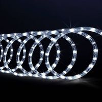 decoracion exterior de led blanco frio l40