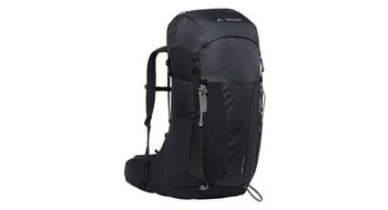 Mochila de senderismo unisex vaude brenta 36 6l negra