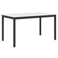 mesa de comedor 150 x 90 x 75 cm madera de pino macizo vidaxl