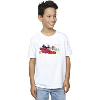 Disney Tops y Camisetas Big Hero 6 para niño