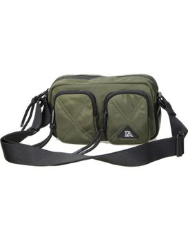Bolso Bandolera Verde Don Algodon 0ri7833127 Uni