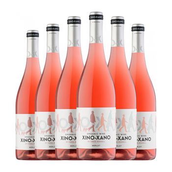 Oriol Rossell Vino Rosado Xino-xano Rosat Penedès Joven 75 Cl 12% Vol. (pack De 6 Unidades)