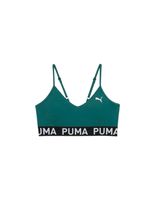 sujetador deportivo de fitness puma move mujer verde
