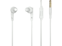 auriculares de boton - vieta pro vhp-bc099wh de boton con cable microfono mini jack blanco