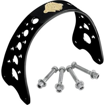 Estabilizador de horquilla Harley-Davidson Softail Roland Sands negro