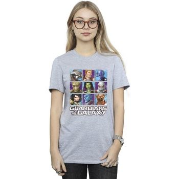 Marvel Camiseta BI25422 para mujer