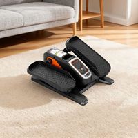 mini eliptica electrica sportnow acero abs 407x36x215 cm negro