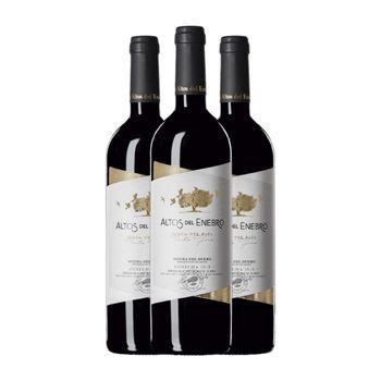Altos Del Enebro Vino Tinto Ribera 75 Cl 14.5% Vol. (pack De 3 Unidades)