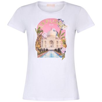 Liu Jo Tops y Camisetas WA6476JS923 para mujer