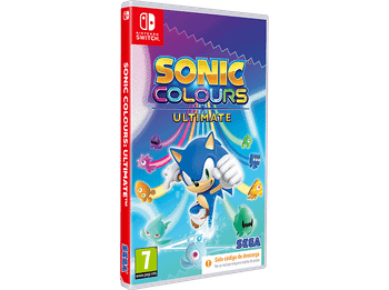 Nintendo Switch Sonic Colours Ultimate (Código en la caja)
