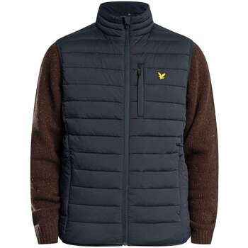 Lyle & Scott Chaqueta deporte Chaleco acolchado elástico y ligero para hombre