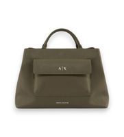ax armani exchange para mujer xw001542af17019u7043 bolso combi verde osfa casual poliester