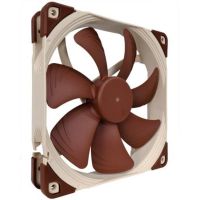 refrigeracion aire noctua 140 mm nf-a14 pwm 300-1500 rpm marron