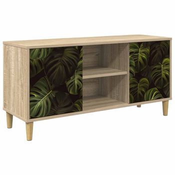 Mueble De Tv Elburg 102 X 33 X 50 Cm Sonoma Vidaxl