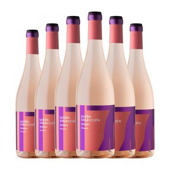 Luzón Vino Rosado Colección Rosado Jumilla 75 Cl 13% Vol. (pack De 6 Unidades)