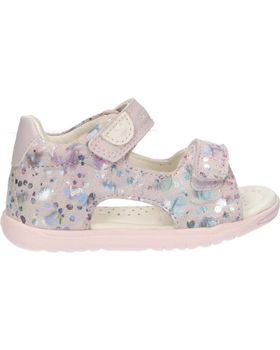 de GEOX B254WA 007BC B SANDAL MACCHIA C8172 LT ROSE