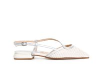 bailarinas abiertas por detras con retina y pedreria whitesilver 36