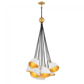 Lámpara colgante nula (15 luces)