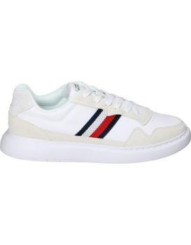 Zapatillas Tommy Hilfiger 4889ybs Blanco Para Hombre 40