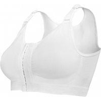seamless non wired front fastening bra