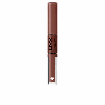 Labial Líquido Nyx Shine Loud Nº 6 Boundary Pusher 3,4 Ml 2 En 1