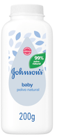 johnsons baby polvo 99 natural hipoalergenico sin alcohol 200 gr