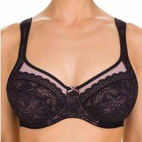 chanson underwired side support bra