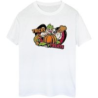 disney camiseta trick or treat para mujer