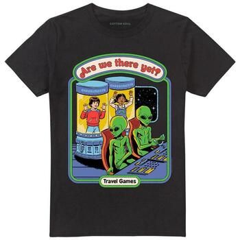 Steven Rhodes Camiseta Are We There Yet? para mujer