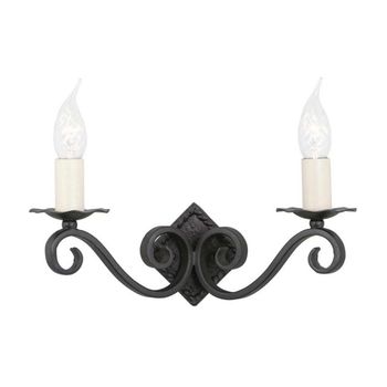 Aplique de pared rectory (2 luces)