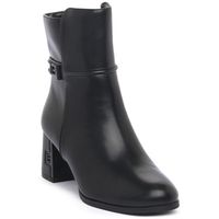 laura biagiotti botines calf blk para mujer