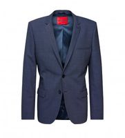 hugo para hombre 50495628 americana colbert azul 94 casual clasico poliester